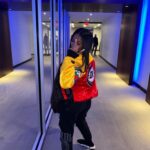 Brooklyn Queen Instagram – we don’t really need the tickets, yea dey treat me like Da owner 🏀😮‍💨 #bmb #lmg