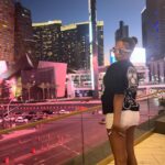 Brooklyn Queen Instagram - he hit the jackpot b4 we got to vegas🎰🤘🏽 shirt: @buddahbands #bmb #lmg