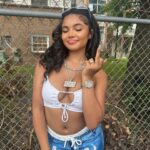 Brooklyn Queen Instagram – outside fckin up these streets like a pothole 🕳️🖕🏼. #bmb #lmg