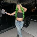 Brooklyn Queen Instagram – slime you out. 💚 

#bmb #lmg