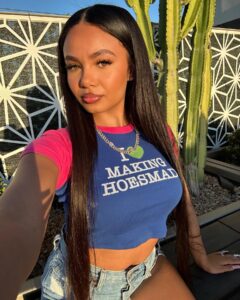 Brooklyn Queen Instagram - i 💚 making H O E S M A D. @hoesmad.la #bmb #lmg