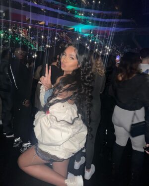 Brooklyn Queen Instagram - i’m not okay when we’re apart, but i pretend to be 🥹🤍 #bmb #lmg
