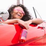 Brooklyn Queen Instagram - Cruisin’ with Hollywood’s Original & Big Brook the QUEEN 🍒👑✨ 📸 by @baravniflix & @elladurmancolor #hollywoodsoriginal #shirleytemple #pressuremakesdiamonds #sodapop #shirleytemplesoda #beoriginal #shirleytemples #portland #portlandfood #hollywood #classicsoda #cherrysoda #grenadine #canesugar #drinkstagram #orcabeverage #nostalgia #pinkbubbles #cherryontop #bottlecap #icecold #pdx #diamondsareforever #queenofpop #brooklynqueen #lobelmusicgroup #LMG #bmb #weworking