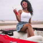 Brooklyn Queen Instagram - Cruisin’ with Hollywood’s Original & Big Brook the QUEEN 🍒👑✨ 📸 by @baravniflix & @elladurmancolor #hollywoodsoriginal #shirleytemple #pressuremakesdiamonds #sodapop #shirleytemplesoda #beoriginal #shirleytemples #portland #portlandfood #hollywood #classicsoda #cherrysoda #grenadine #canesugar #drinkstagram #orcabeverage #nostalgia #pinkbubbles #cherryontop #bottlecap #icecold #pdx #diamondsareforever #queenofpop #brooklynqueen #lobelmusicgroup #LMG #bmb #weworking