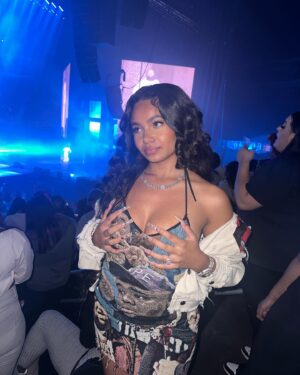 Brooklyn Queen Instagram - i’m not okay when we’re apart, but i pretend to be 🥹🤍 #bmb #lmg