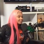 Brooklyn Queen Instagram – Ever wonder 💭 what artist are doing post #pandemic welp look our lil sister @brooklynqueen03 this was our second interview in NY and 1st in time square with @tishluv she all grownup now