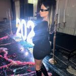 Brooklyn Queen Instagram - happy new year 🥂 #bmb #lmg