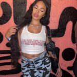 Brooklyn Queen Instagram – jus read my shirt 💋 
#bmb #lmg