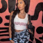 Brooklyn Queen Instagram – jus read my shirt 💋 
#bmb #lmg
