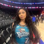 Brooklyn Queen Instagram – D GURL 🏀💙. 

#bmb #lmg