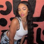 Brooklyn Queen Instagram – jus read my shirt 💋 
#bmb #lmg