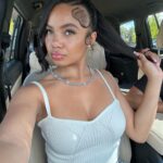 Brooklyn Queen Instagram - 🖕🏼da caption, keep yo eyes on me 🤍👀 #bmb #lmg