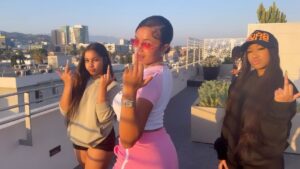 Brooklyn Queen Instagram - u gone have to come correct, btc u kno it’s CANCER SZN ♋️🫦 #freestylefriday #bmb #lmg 

@hoesmad.la
