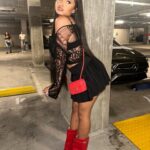 Brooklyn Queen Instagram - givenchy playin off the double Cs i be mixin & matchin… ❤️👀 #bmb #lmg