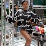 Brooklyn Queen Instagram – balenciaga baddie 🫦  #bmb #lmg