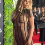 Brooks Nader Instagram - @si_swimsuit LAUNCH DAY 1 🤍 wearing my dream @tomford dress from the archives