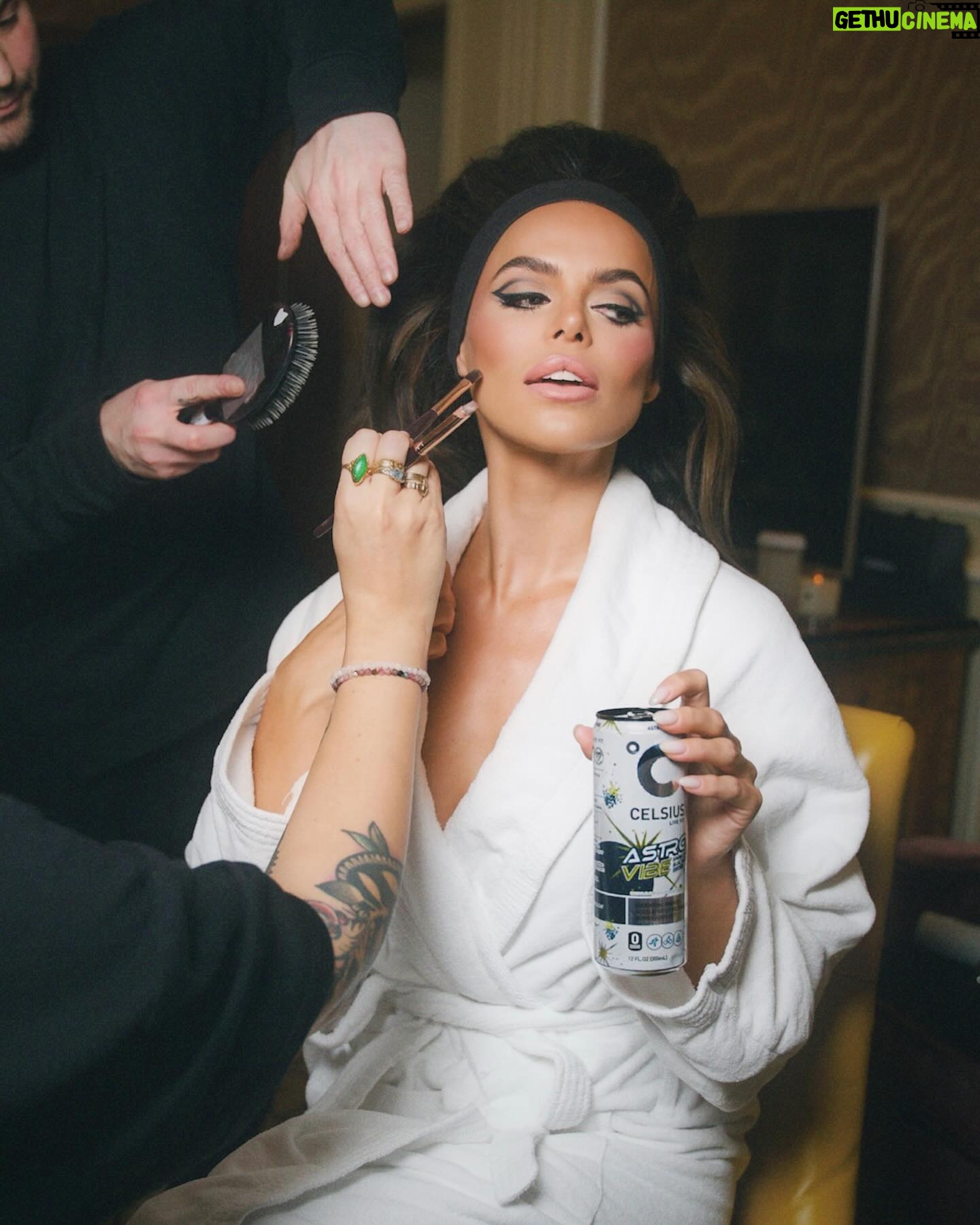 Brooks Nader Instagram - Fashion month survival 101 @celsiusofficial #celsiuslivefit #celsiusbrandpartner