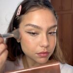 Bruna Carvalho Instagram - @haileybieber queen Fiz minha versão pq eu amo a minha preparação de pele, que já é super hidratante e glow hehehe