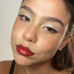 Bruna Carvalho Instagram – Lábios vampirescos pra vcs #vampirelips