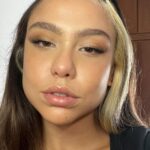 Bruna Carvalho Instagram - Vocês pediram pela make dos olhos sexy e aqui está ela ✨