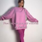 Bruna Carvalho Instagram - Hoje é dia de assistir @barbiethemovie junto com @wbpictures_br 💕 ANSIOSA Molwtom: @vansbrasil Meia calça: @lupooficial Sandália: @melissaoficial Beauty: @marcoscintra_