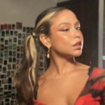 Bruna Carvalho Instagram - Tem q ter auto estima o role todo pra usar esse penteado