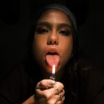 Bruna Carvalho Instagram - Queimei a lingua