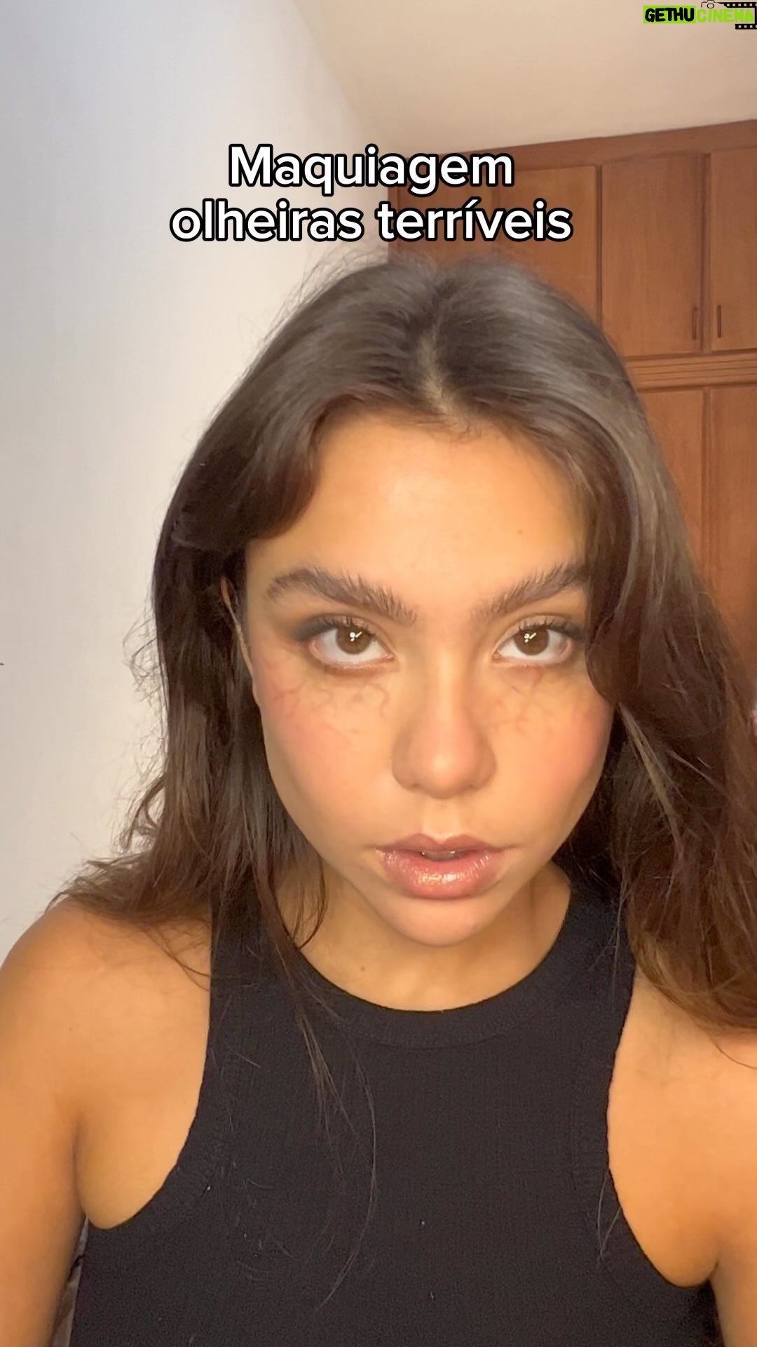 Bruna Carvalho Instagram - Olheiras terríveis pra esse #hallowboo de hoje ✨ Confesso, q essa é uma das minhas favs hehehehe
