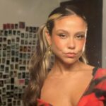 Bruna Carvalho Instagram - Tem q ter auto estima o role todo pra usar esse penteado