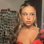 Bruna Carvalho Instagram - Tem q ter auto estima o role todo pra usar esse penteado