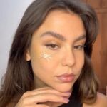 Bruna Carvalho Instagram - Nessa semana de #hallowboo vamos com mais uma make delicada e perfeita pro dia das bruxas 🧙 E ai? Fariam??