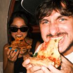Bruna Carvalho Instagram - Girls dinner… girls girls dinner 🍽️ With @paulsboutiquepizza 📸: @leandro_bart