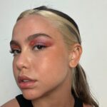 Bruna Carvalho Instagram – Maquiagem no estilo de mapa de temperatura 🤒 espero que gostem ♥️😫 

Sombra amarela: Paleta Be Comfy @rubykissesbrasil 

Sombra laranja: Paleta Pink Petals @oboticario 

Sombra roxa: Paleta Hi-Fi Colour @maccosmeticsbrasil 

Sombra lilás: Paleta Pretty Punk @maccosmeticsbrasil