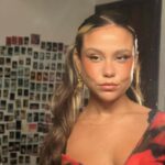 Bruna Carvalho Instagram - Tem q ter auto estima o role todo pra usar esse penteado