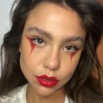 Bruna Carvalho Instagram - Makes mais básicas pra quem não quer se produzir taaaaanto no Halloween 🎃 👻