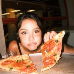 Bruna Carvalho Instagram - Girls dinner… girls girls dinner 🍽️ With @paulsboutiquepizza 📸: @leandro_bart