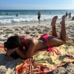 Bruna Carvalho Instagram – Ai ai essas praias cariocas