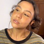 Bruna Carvalho Instagram - To achando essa internet carente de penteados 🤨🤨