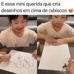 Bruna Lombardi Instagram – Criatividade é transformar qualquer coisa em algo melhor! Tudo o que vier a gente consegue criar em cima!

#criatividade
#infancia
#criança