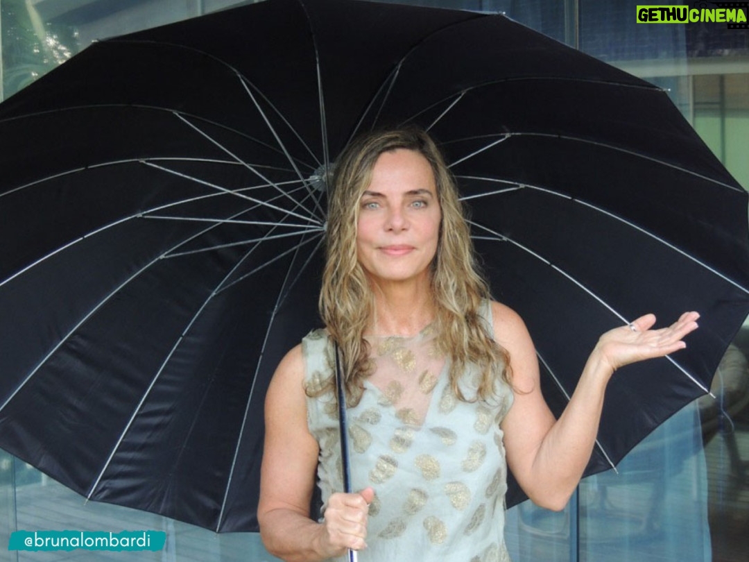 Bruna Lombardi Instagram - Muitos temporais por aí?