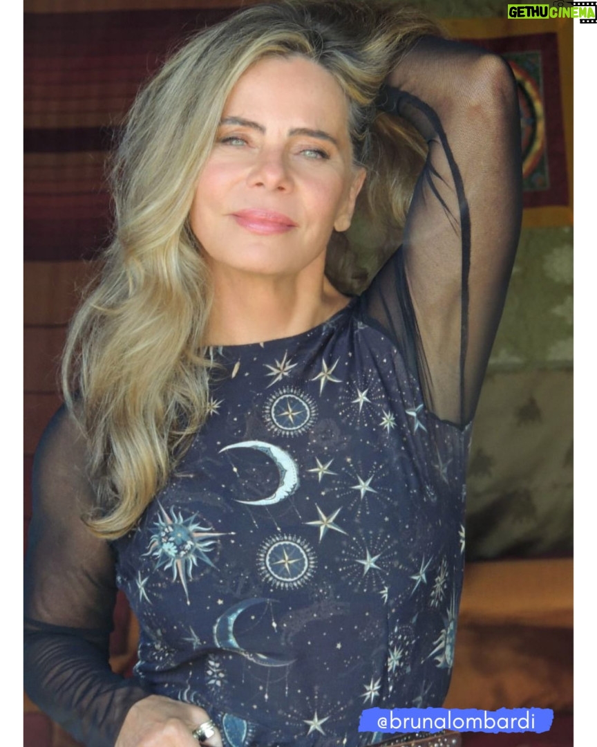 Bruna Lombardi Instagram - Você acredita em destino?