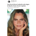 Bruna Lombardi Instagram – Amados, adorei a nota na coluna do Ancelmo Gois @oancelmogois do Jornal O Globo @jornaloglobo. Arrasta pro lado pra ler. 
O livro está oficializado e já iniciamos a pré-venda.
Garanta o seu através do link que está na minha Bio e receba um brinde exclusivo.
Super beijo 😘

#brunalombardi
#redefelicidade