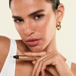 Bruna Marquezine Instagram - My holy grail product: Touché Éclat Awakening Click Pen. Fresh skin with just one click. @yslbeauty #yslbeautypartner