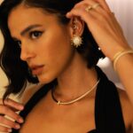 Bruna Marquezine Instagram - Tokyo nights with @tiffanyandco #TiffanyWonder #Tiffanyandco