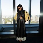 Bruna Marquezine Instagram - Dazzled and Immersed in the 187 years of legacy at Tiffany’s Wonder Exhibition in Tokyo. @tiffanyandco #Tiffanyandco #TiffanyWonder