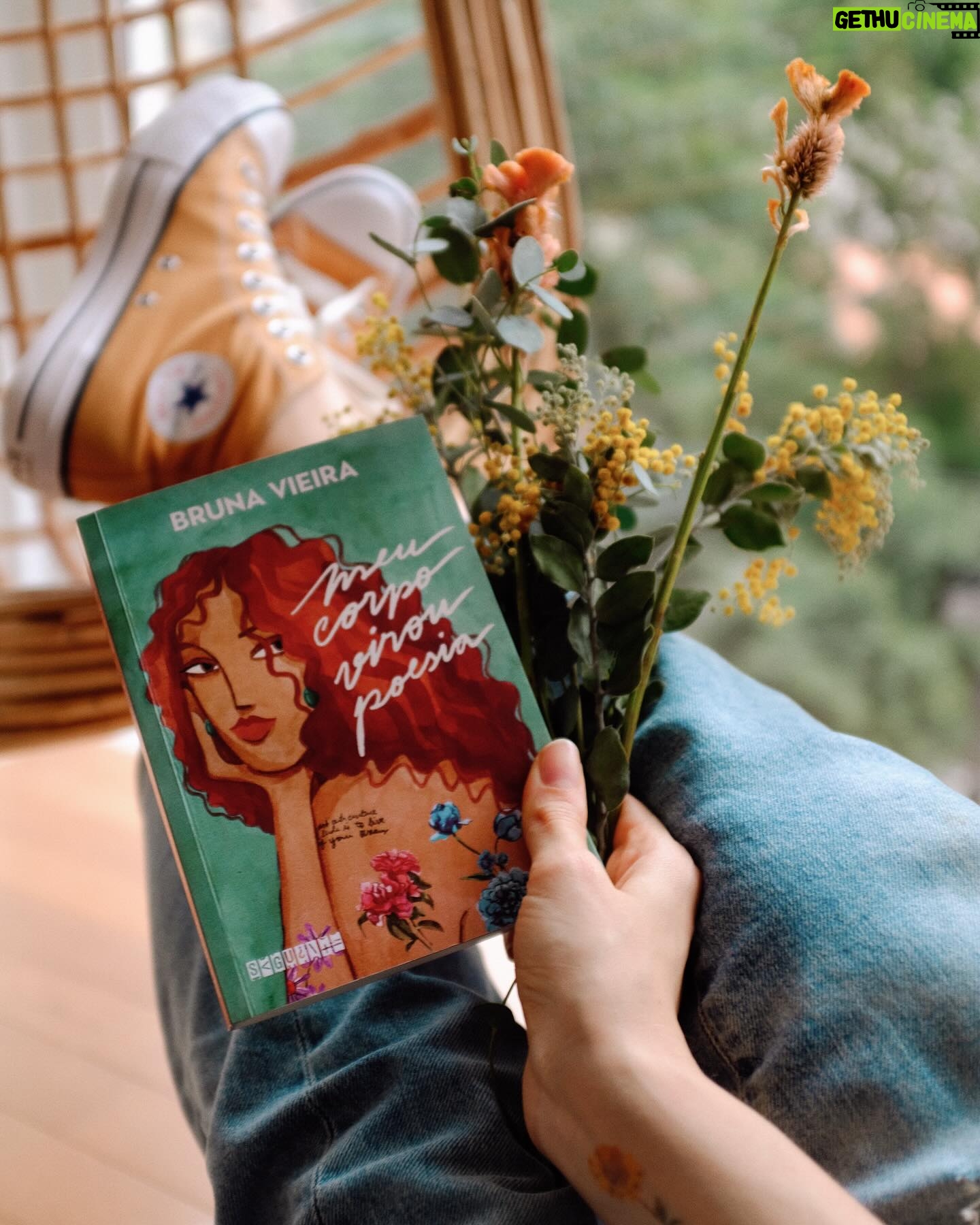 Bruna Vieira Instagram - O que a leitura do livro “Meu Corpo Virou Poesia” te ensinou?