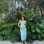 Bruna Vieira Instagram - mergulhando na piscina sem mergulhar na piscina