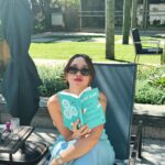 Bruna Vieira Instagram - mergulhando na piscina sem mergulhar na piscina