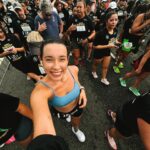 Bruna Vieira Instagram - Voltar no bairro que eu morei há tantos anos pra correr 10km ☑️