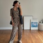 Bruna Vieira Instagram - Último dia do mês e um recap dos looks que usei. Era pra ter mais casaco, mas esse outono não tá colaborando. Qual foi seu fav dessa vez? Me conta 👇🏻✨